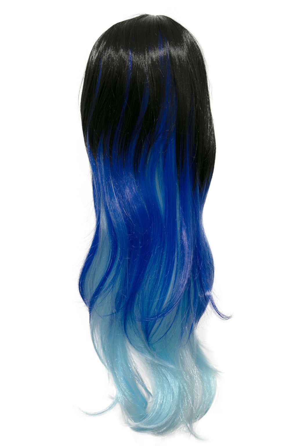 Haku - Fade Natural Black to Sky Blue