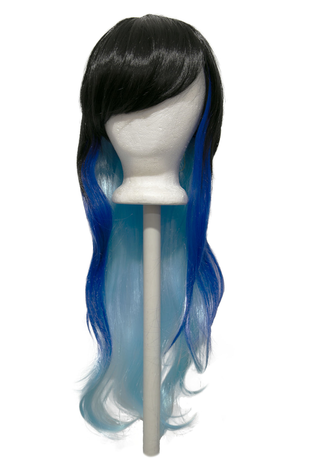 Haku - Fade Natural Black to Sky Blue