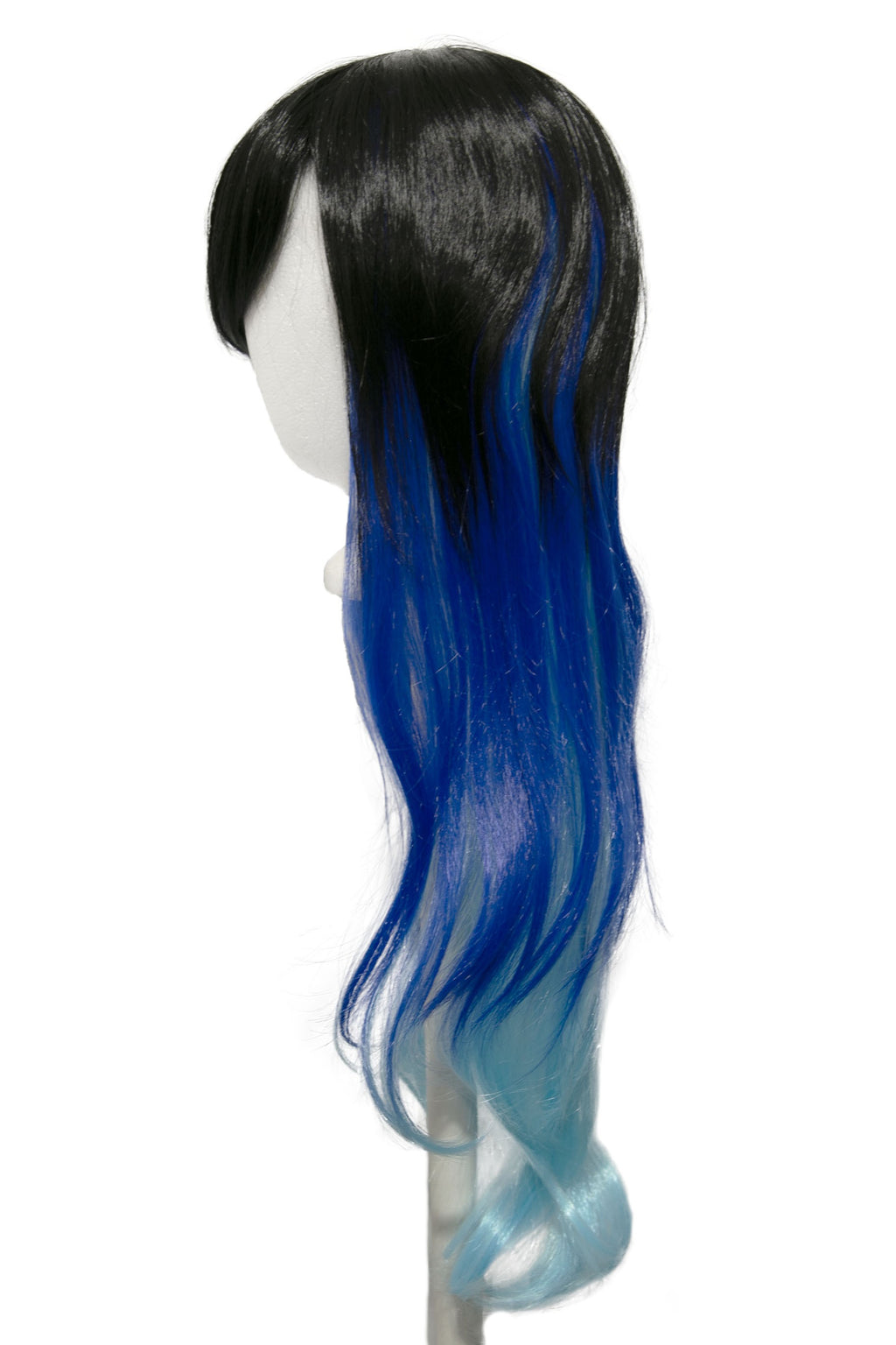 Haku - Fade Natural Black to Sky Blue