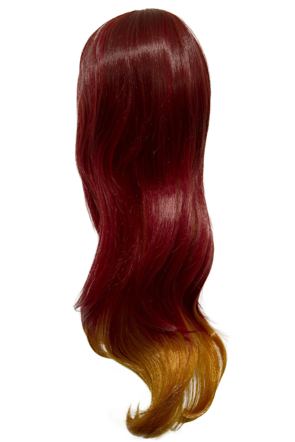 Haku - Fade Crimson Red to Copper Brown