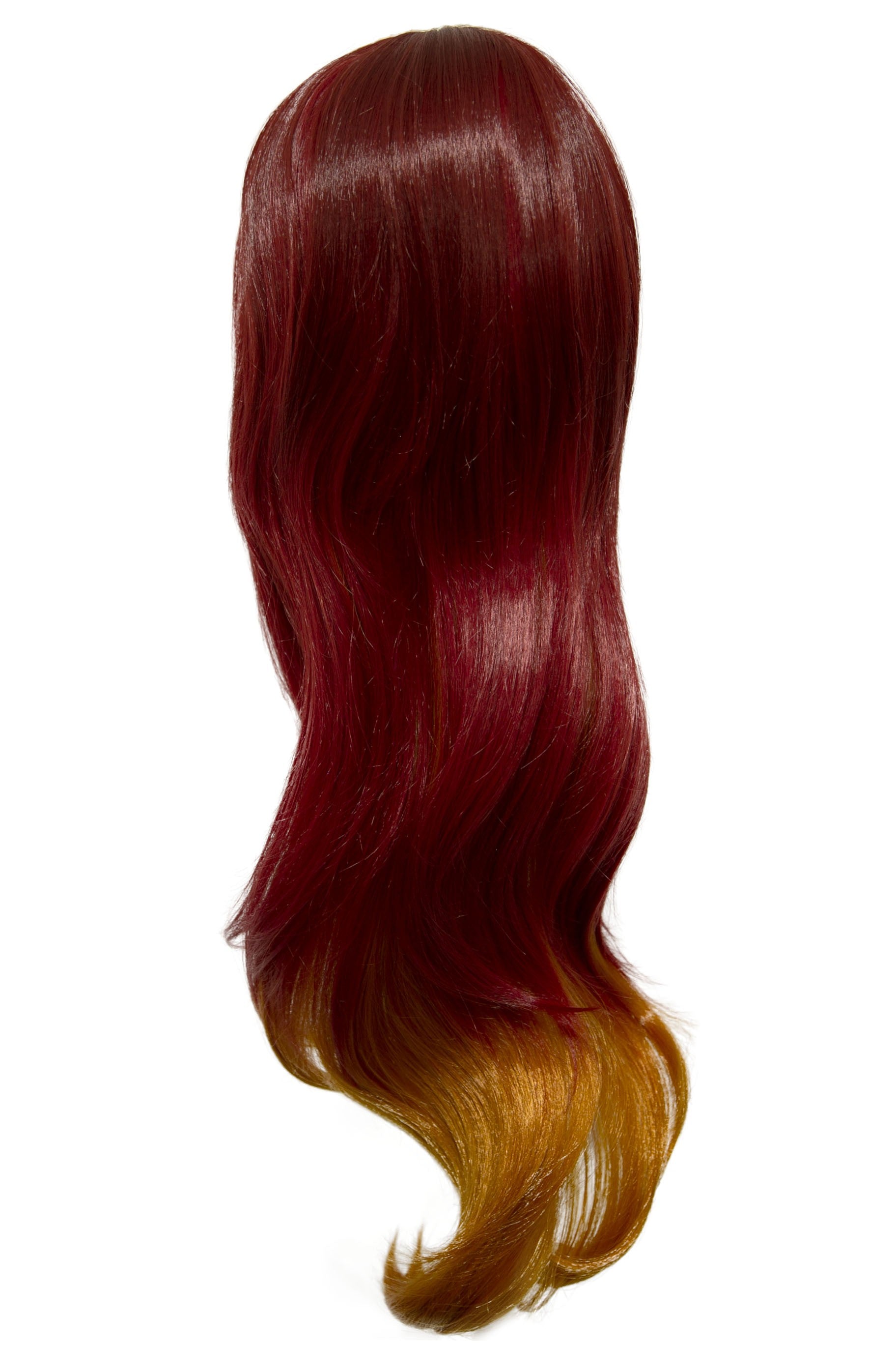 Haku - Fade Crimson Red to Copper Brown