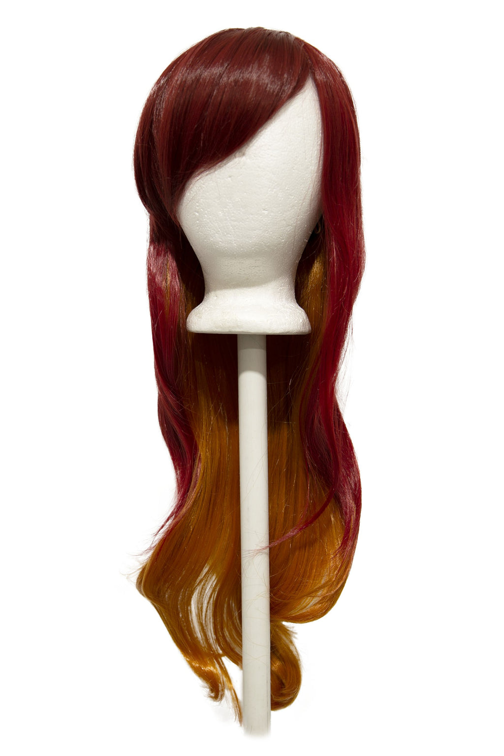 Haku - Fade Crimson Red to Copper Brown
