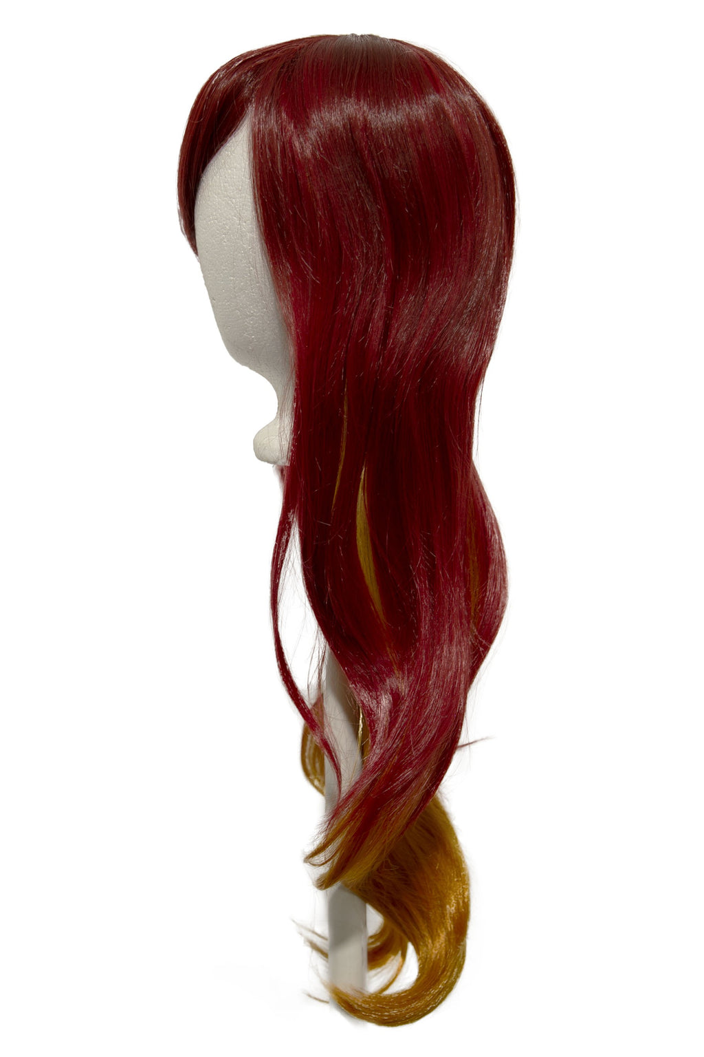 Haku - Fade Crimson Red to Copper Brown