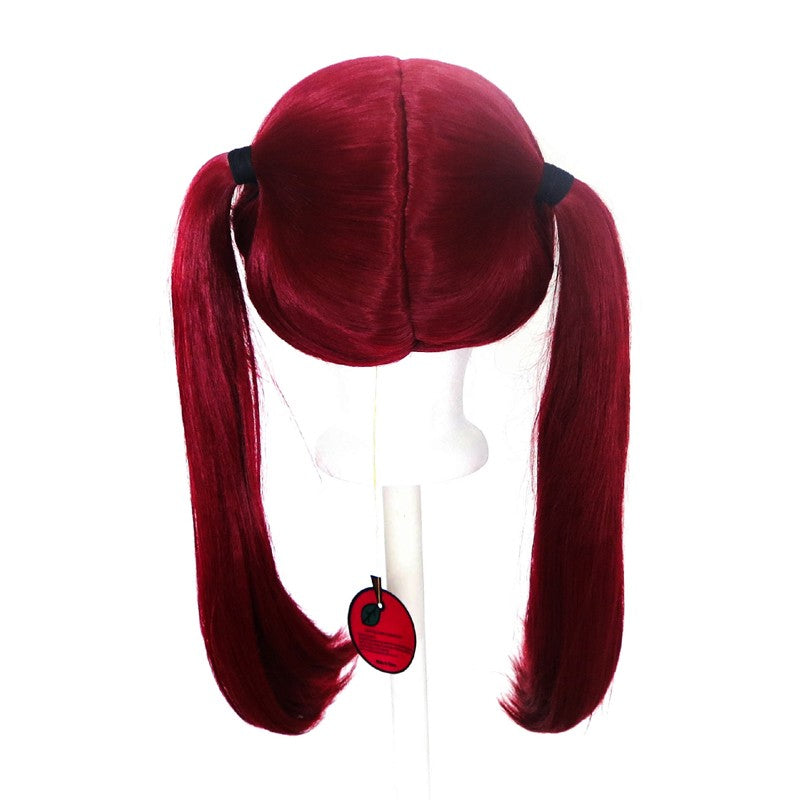 Nanako - Burgundy Red