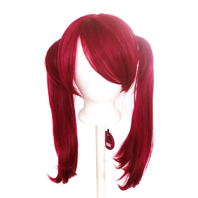 Nanako - Burgundy Red