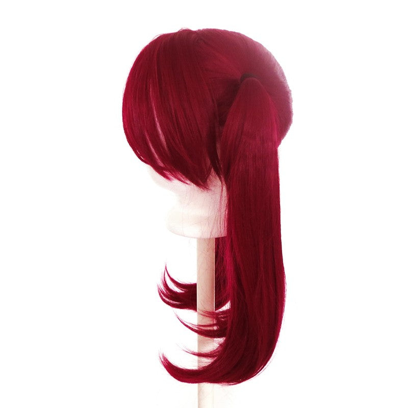 Nanako - Burgundy Red