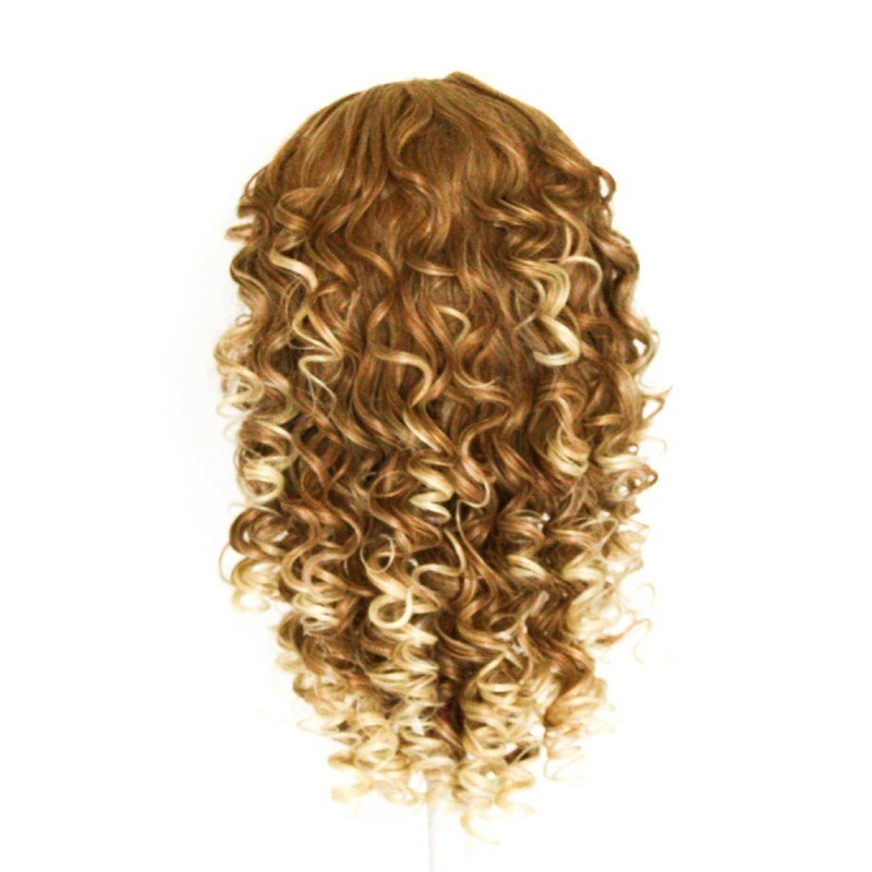 Junko - Auburn Brown and Flaxen Blond