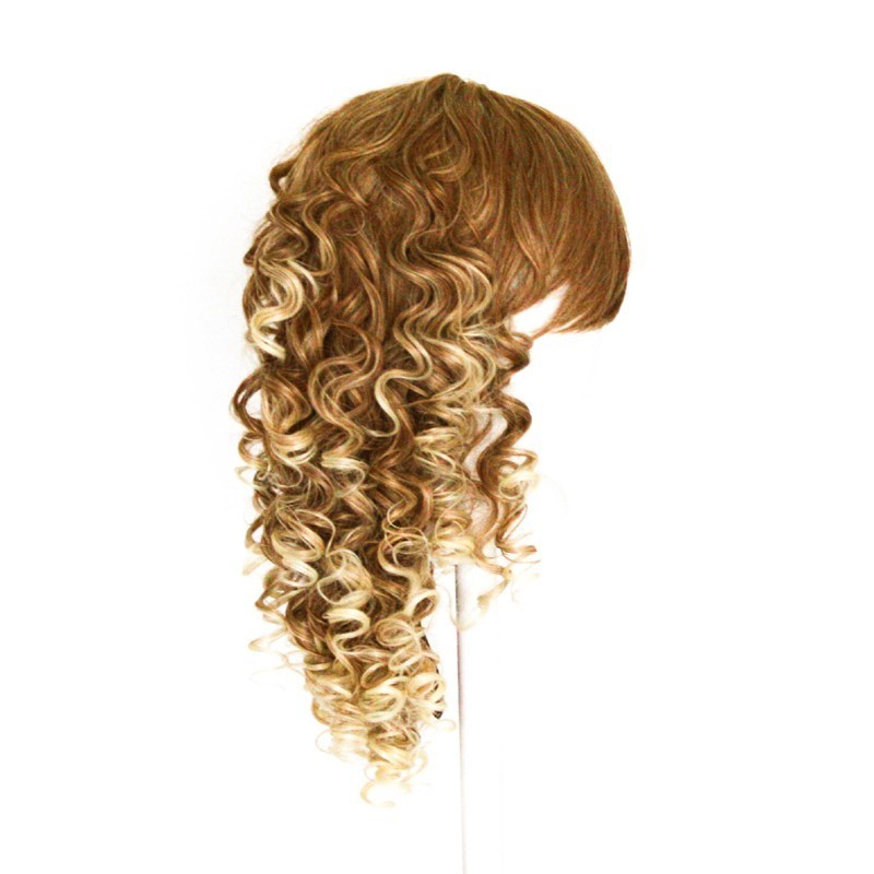 Junko - Auburn Brown and Flaxen Blond