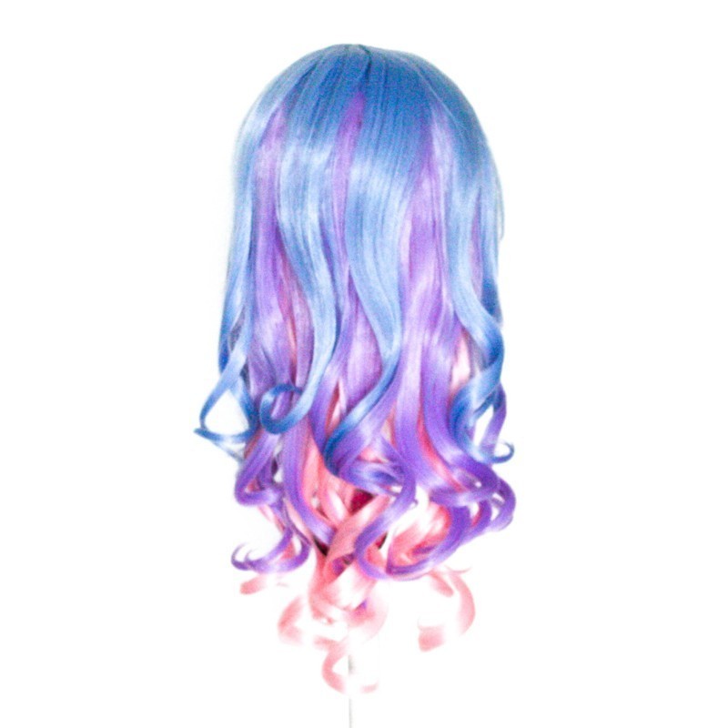 Mei - Saxe Blue, Lavender Purple, Cotton Candy Pink