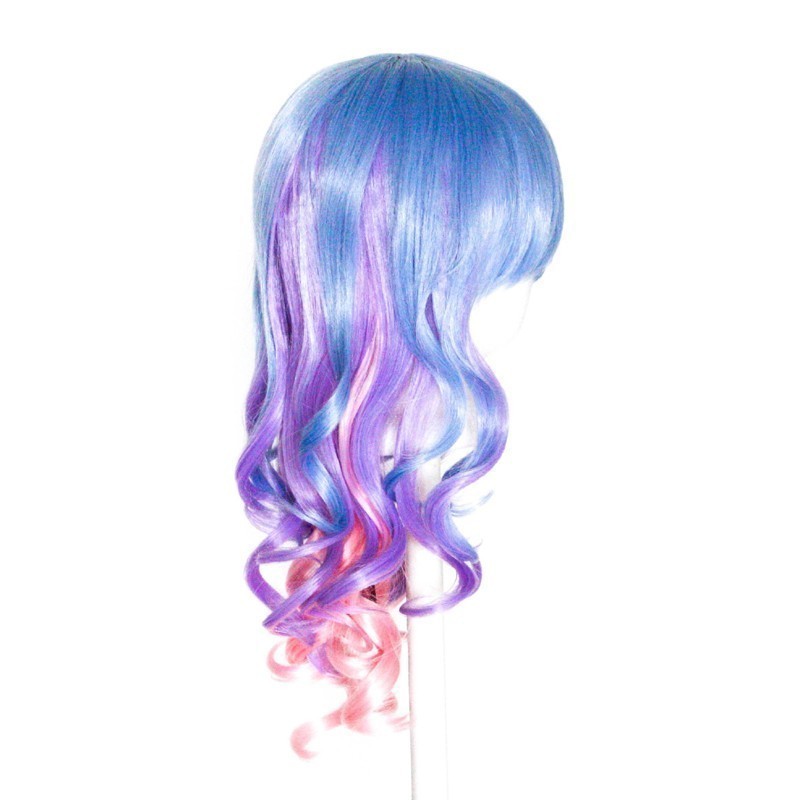 Mei - Saxe Blue, Lavender Purple, Cotton Candy Pink