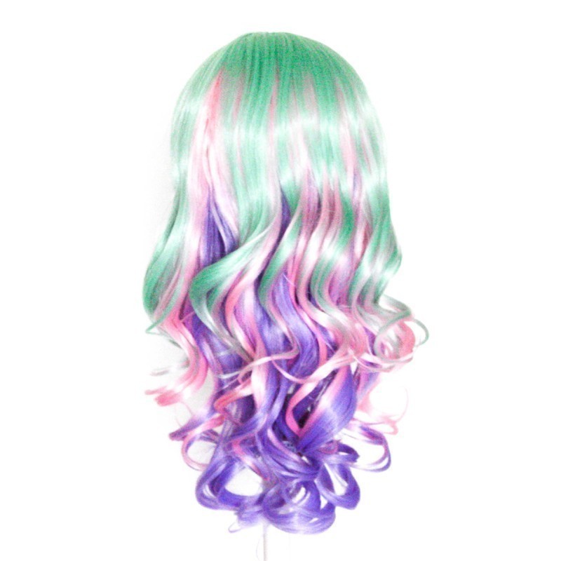 Mei - Mint Green, Cotton Candy Pink, Lavender Purple