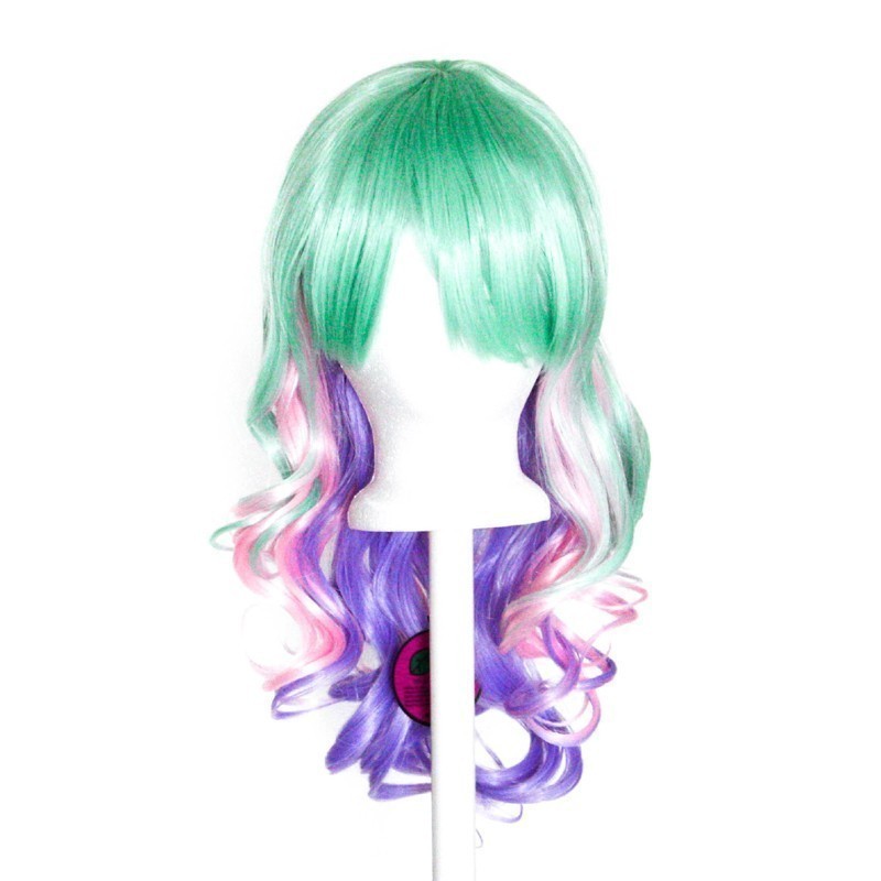 Mei - Mint Green, Cotton Candy Pink, Lavender Purple