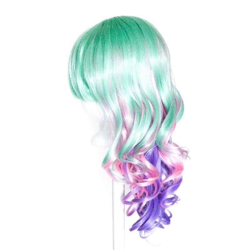 Mei - Mint Green, Cotton Candy Pink, Lavender Purple