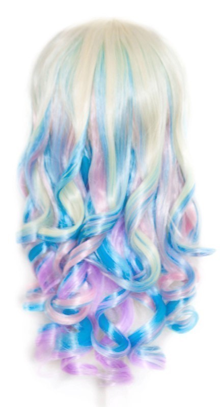 Mei - Pastel Rainbow Blend