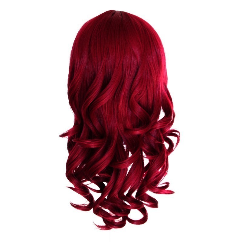 Mei - Burgundy Red