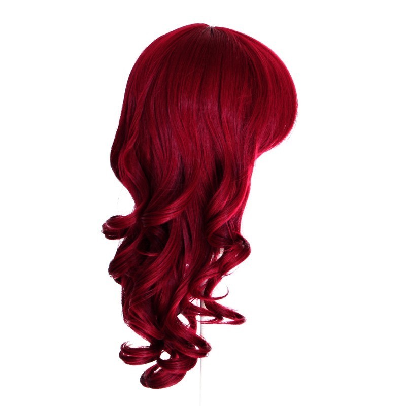 Mei - Burgundy Red