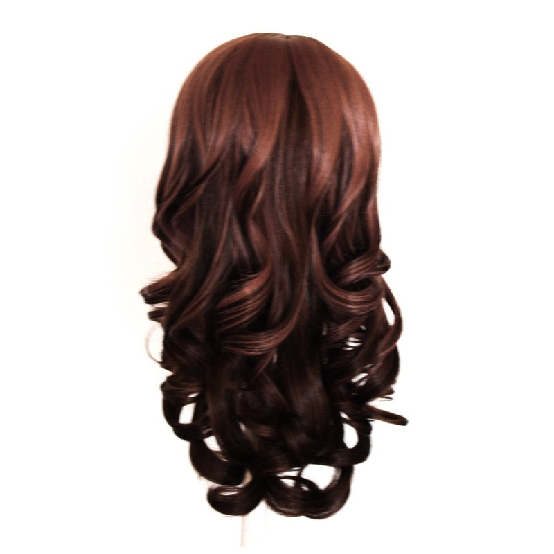 Mei - Grape Purple Fade Chocolate Brown