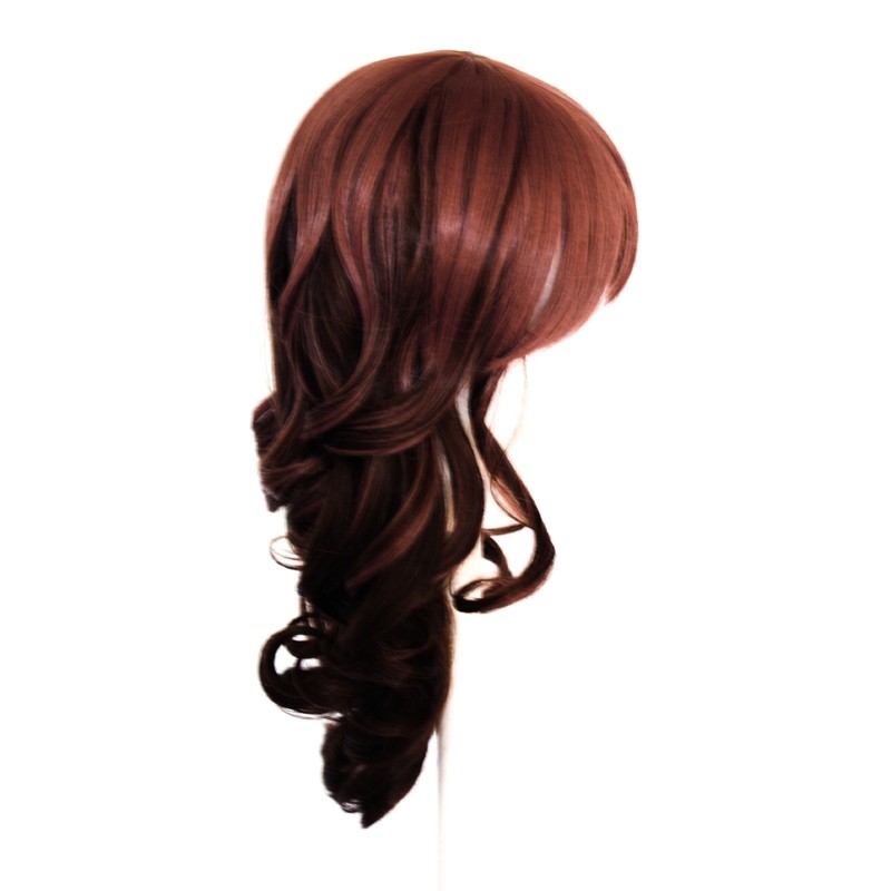 Mei - Grape Purple Fade Chocolate Brown