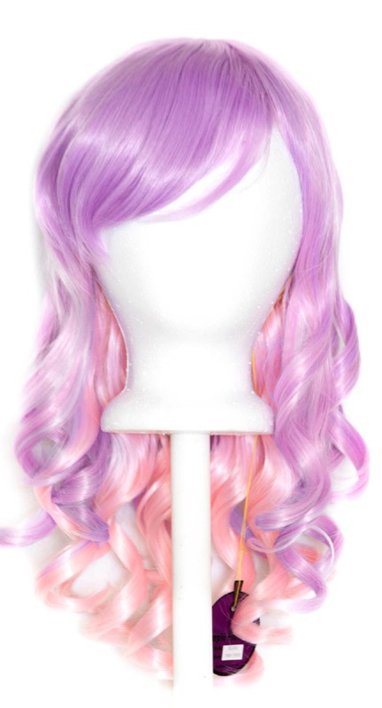 Mei - Lavender Purple Fade Cotton Candy Pink