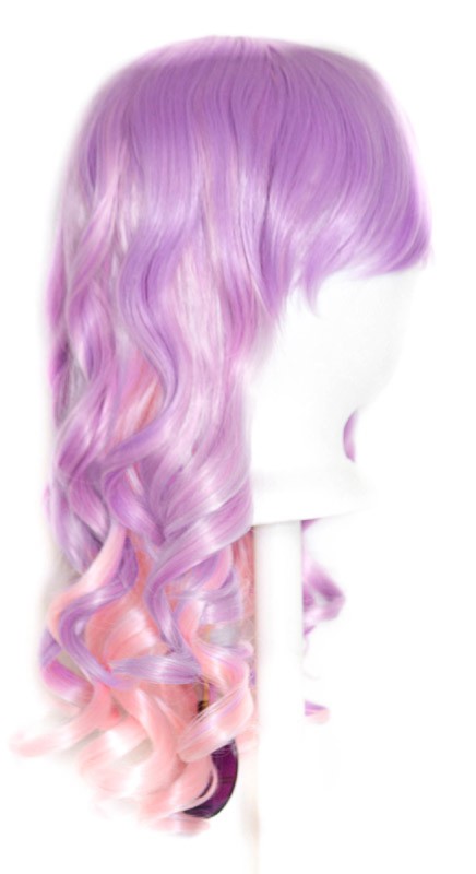 Mei - Lavender Purple Fade Cotton Candy Pink