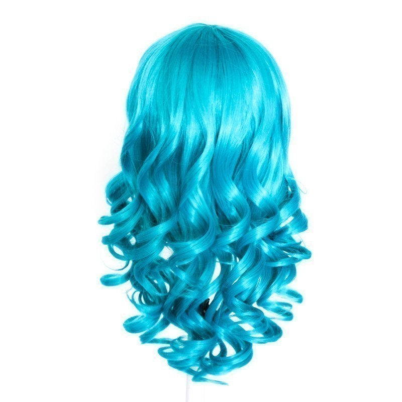 Mei - Peacock Blue