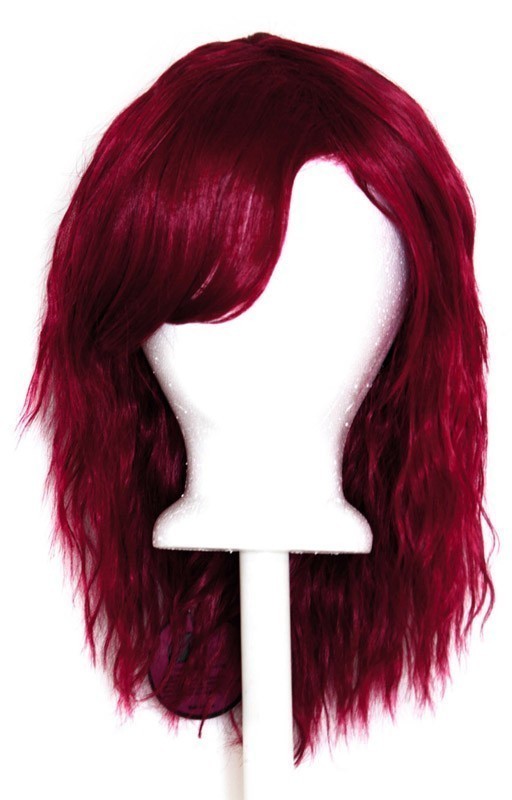 Mari - Burgundy Red