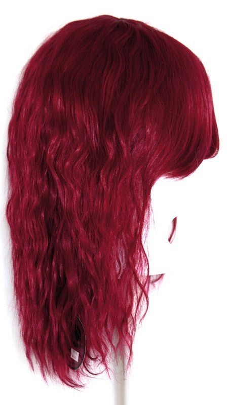 Mari - Burgundy Red