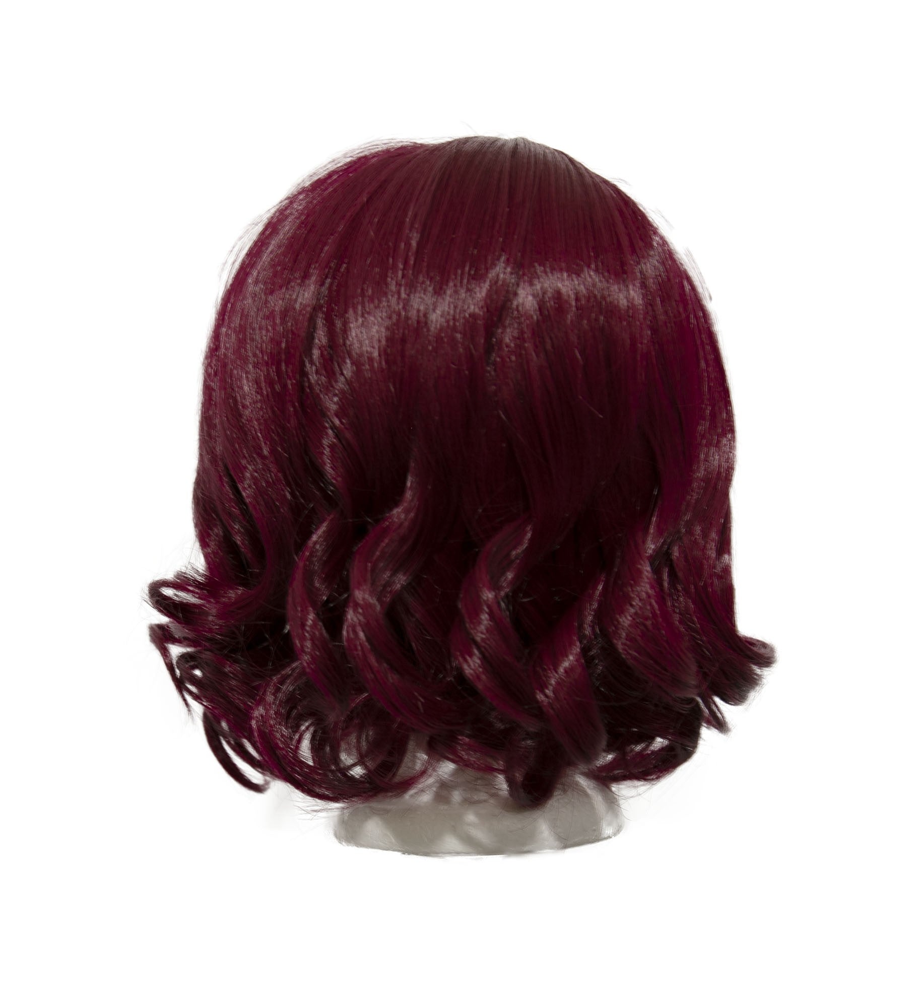 Hana - Burgundy Red
