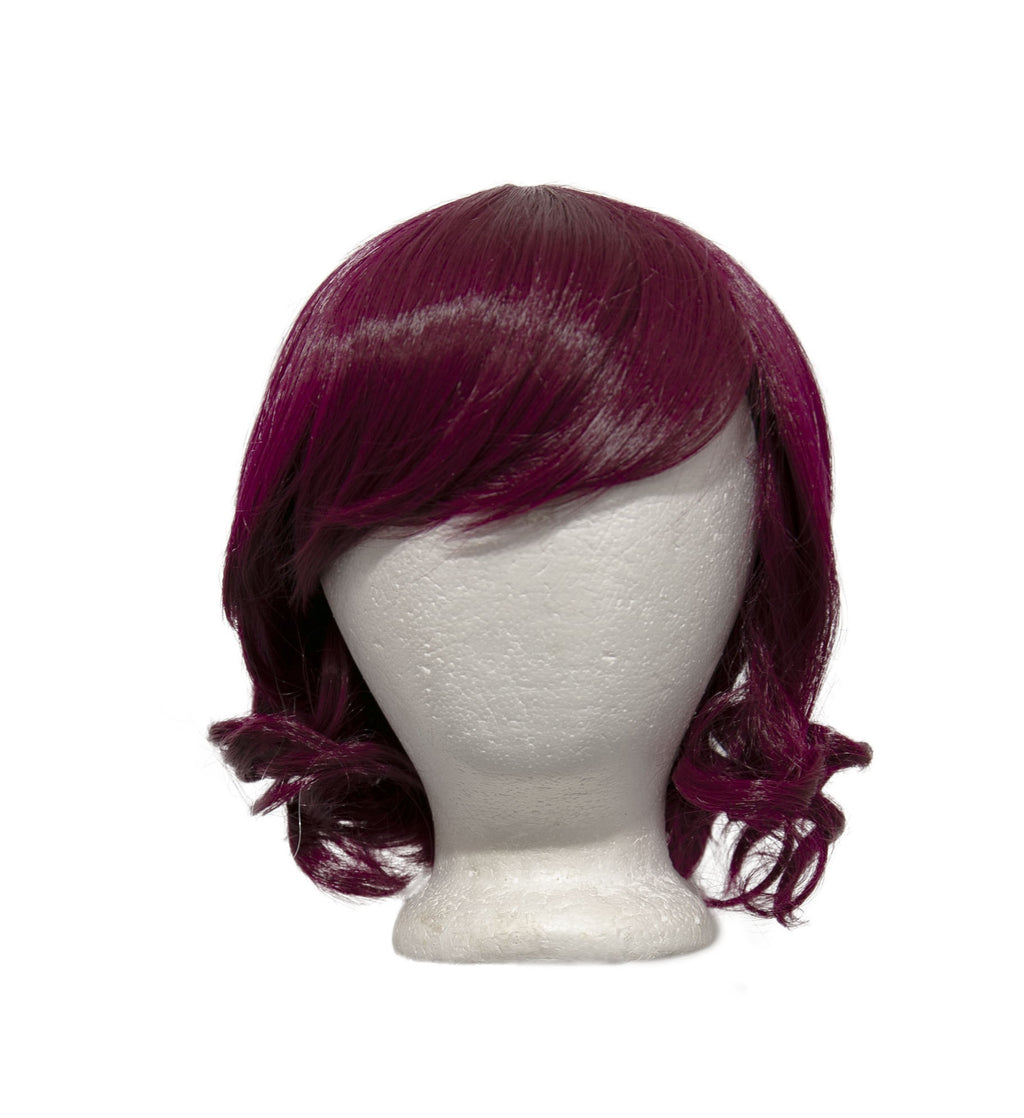 Hana - Burgundy Red