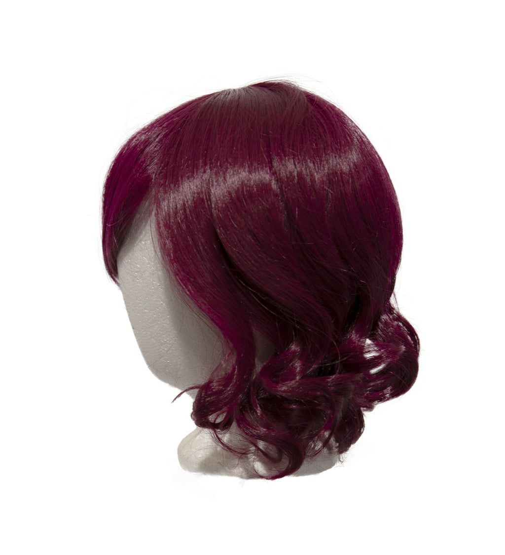 Hana - Burgundy Red