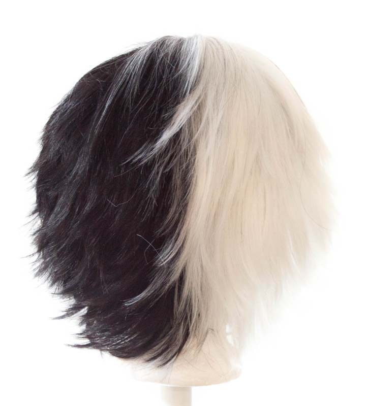 Eiji - Natural Black and Snow White
