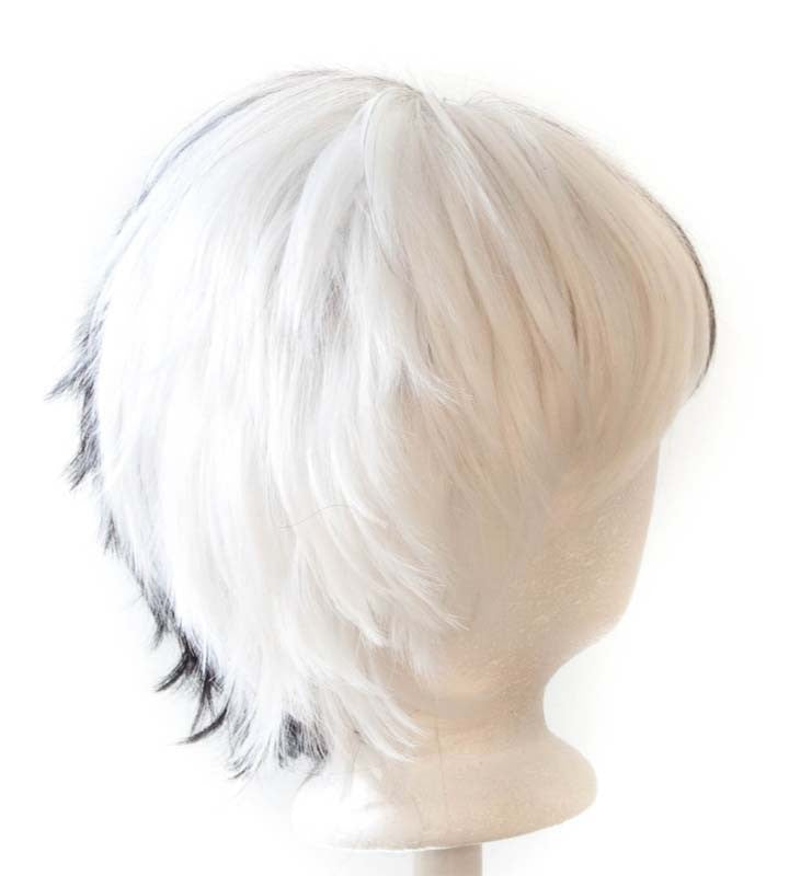 Eiji - Natural Black and Snow White