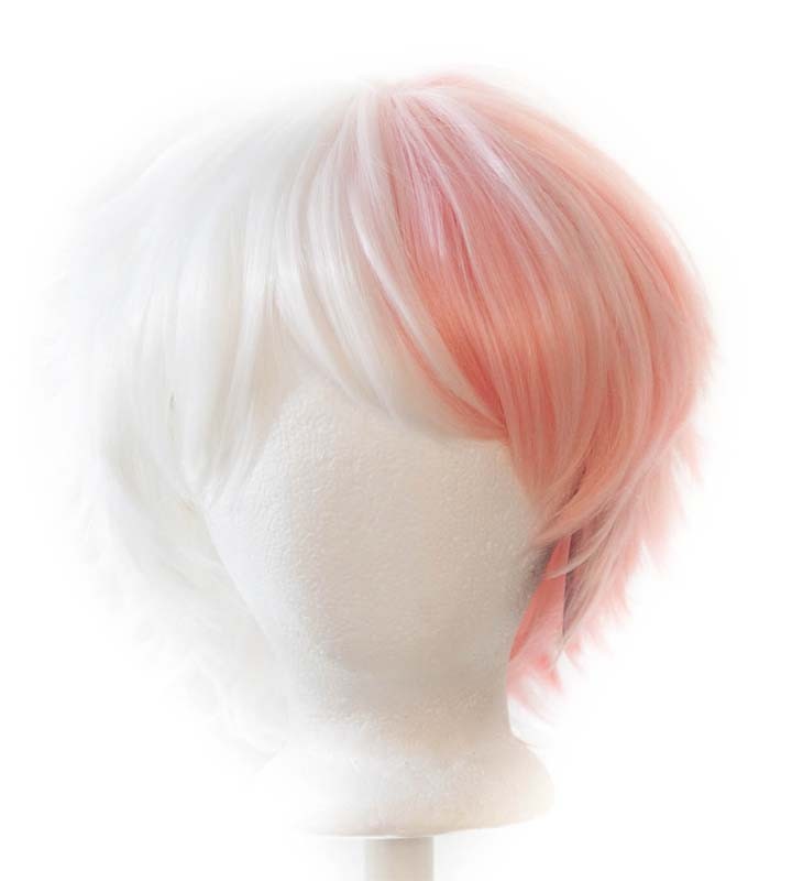 Eiji - Cotton Candy Pink and Snow White
