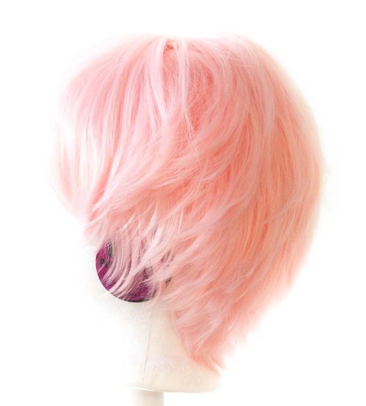 Eiji - Cotton Candy Pink and Snow White