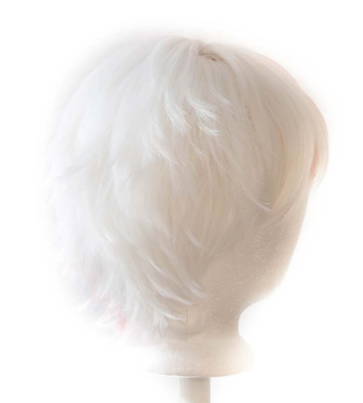 Eiji - Cotton Candy Pink and Snow White