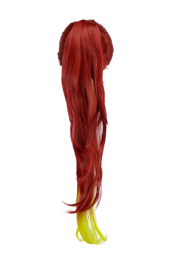 Shura - Crimson Red and Sunshine Yellow