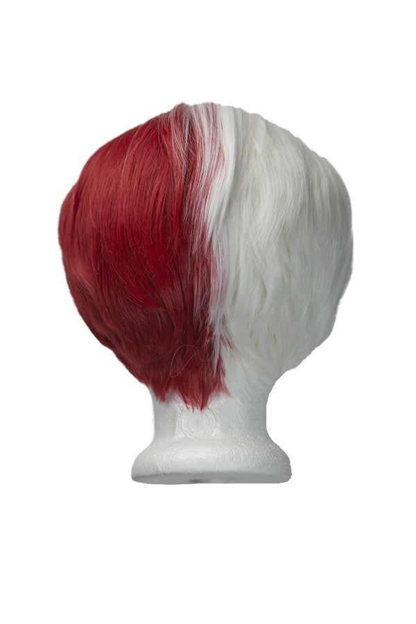 Shoto - Cherry Red, Snow White Split