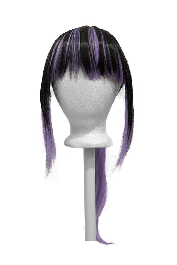 Yukio - Natural Black Fade Lavender Purple