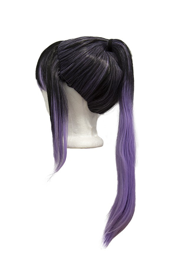 Yukio - Natural Black Fade Lavender Purple