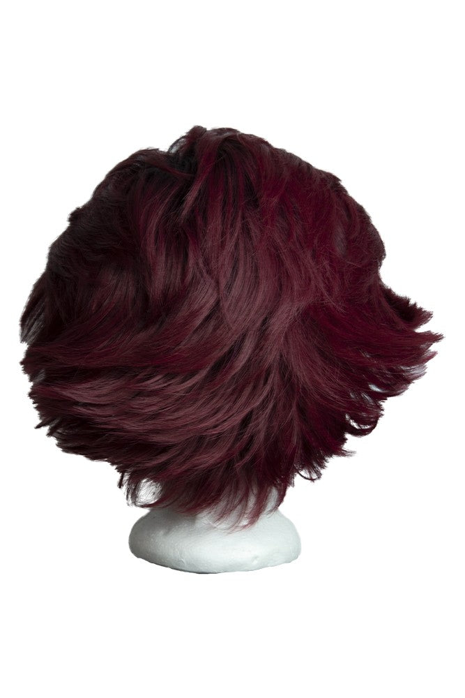 Tanjiro - Natural Black Fade Mohagany Brown