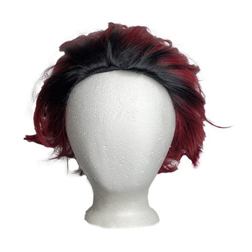 Tanjiro - Natural Black Fade Mohagany Brown