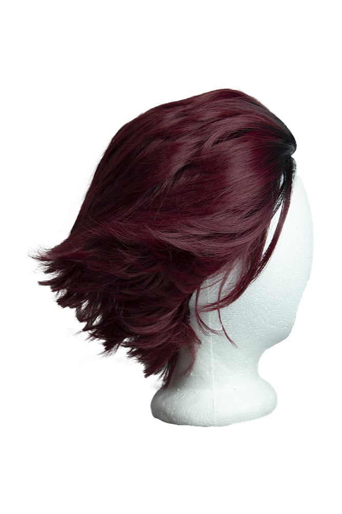 Tanjiro - Natural Black Fade Mohagany Brown
