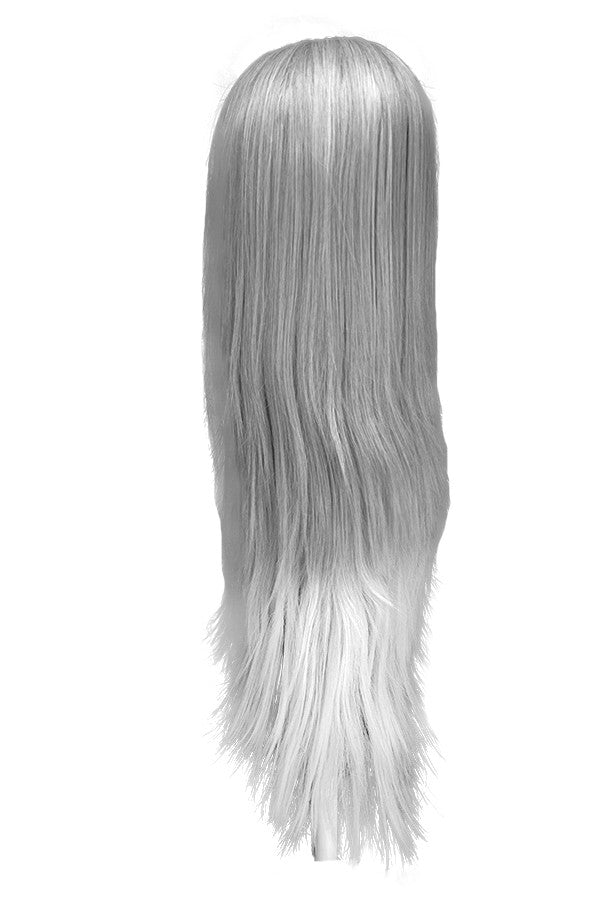Nozomi - Slate Gray Fade Snow White