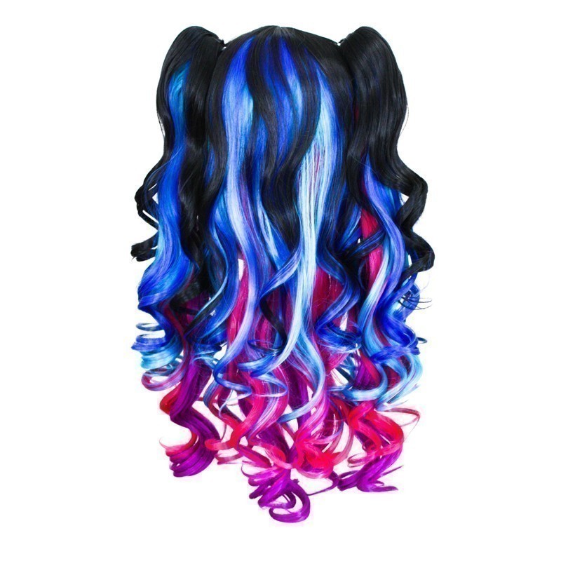 Meiko - Bold Multi-Colored Mixed Blend