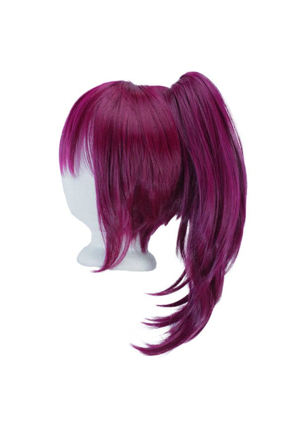 Sachi - Burgundy Red