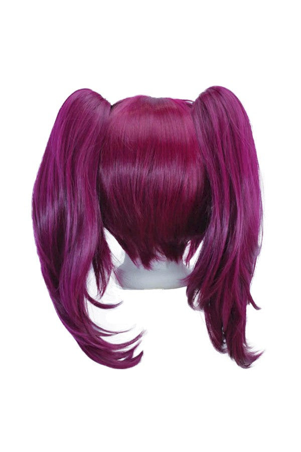 Sachiko - Burgundy Red
