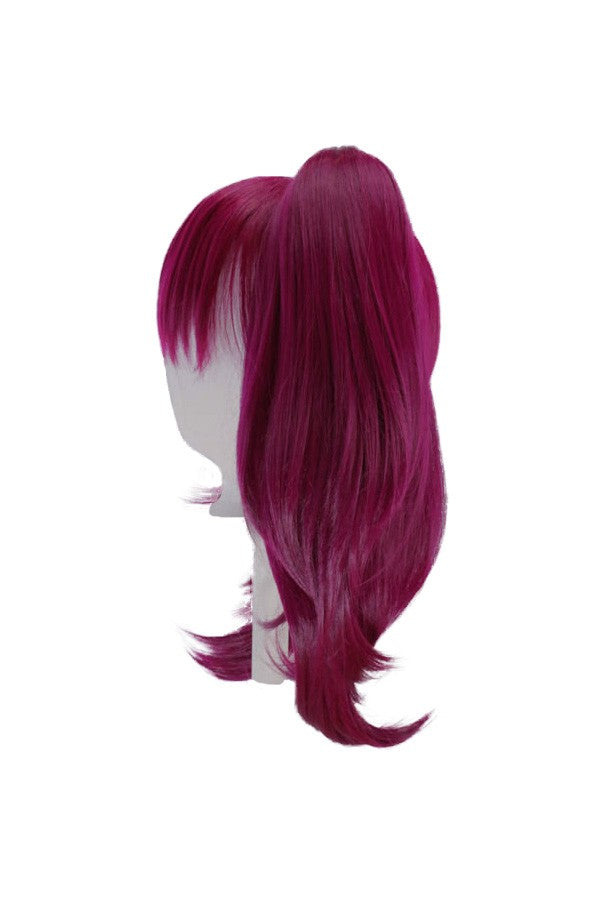Sachiko - Burgundy Red