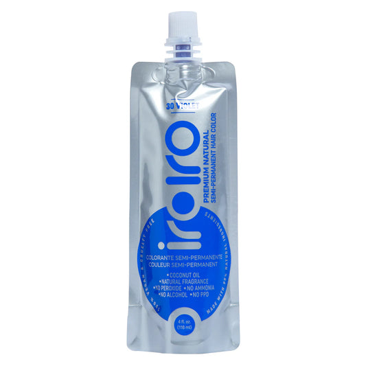 IroIro Semi-Permanent Hair Dye - #30 Violet (Vegan) 4oz