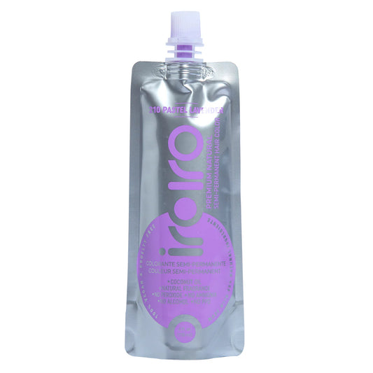 IroIro Semi-Permanent Hair Dye - #210 Lavender Pastel (Vegan) 4oz