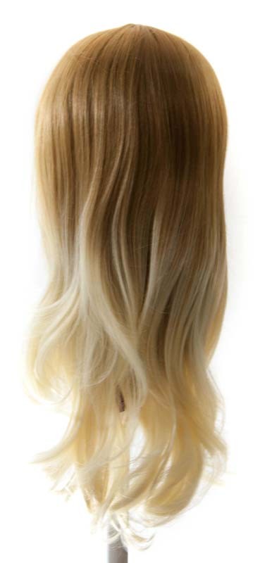 Hina - Hazelnut Brown Fade Flaxen Blond